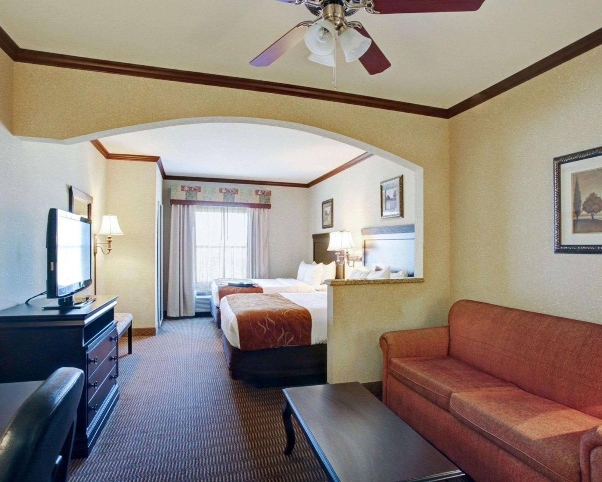 Comfort Suites University Drive College Station Ngoại thất bức ảnh