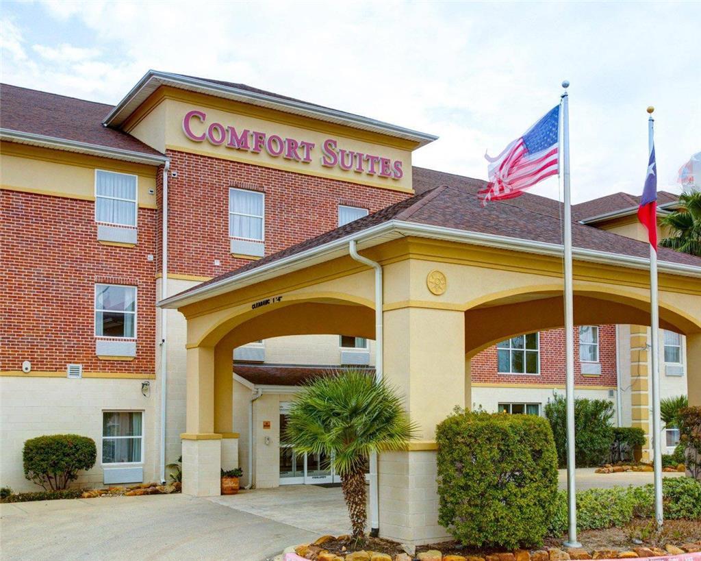 Comfort Suites University Drive College Station Ngoại thất bức ảnh