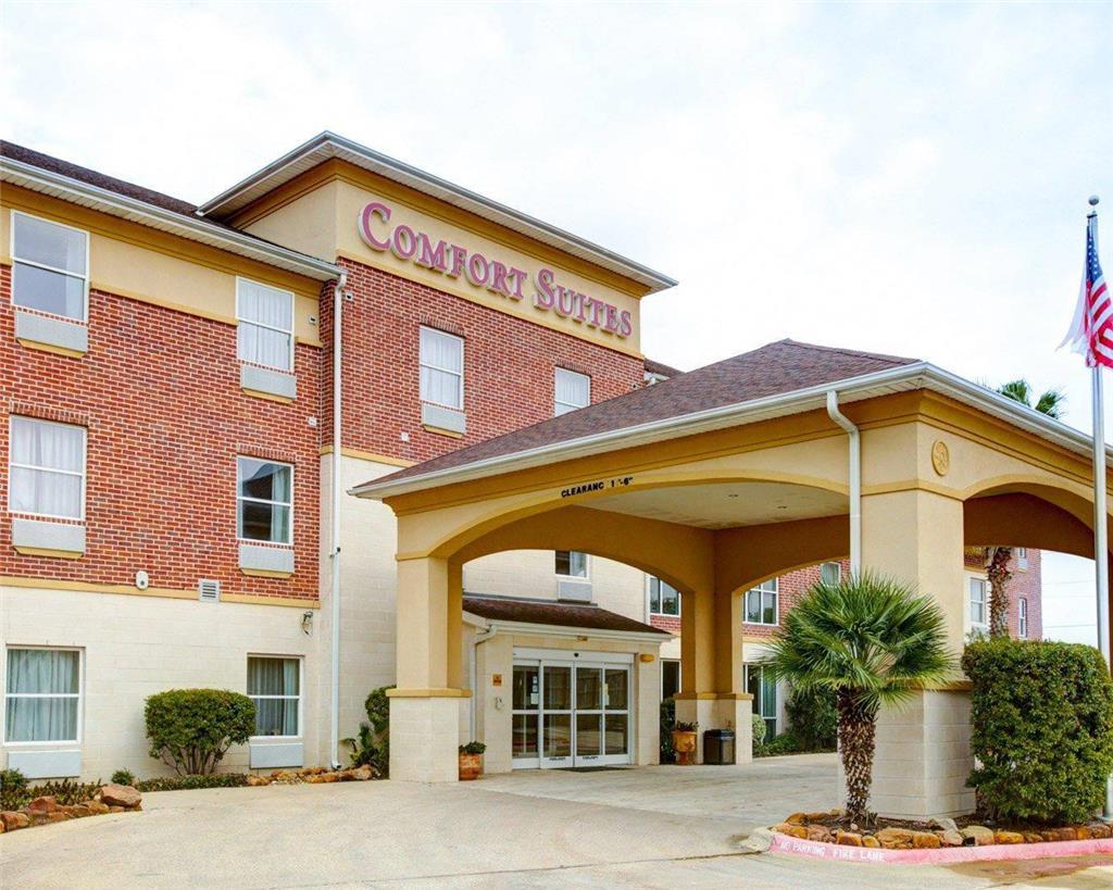 Comfort Suites University Drive College Station Ngoại thất bức ảnh
